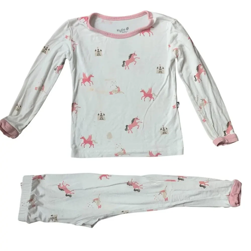 Kyte Bamboo Unicorn Fairytale Pajamas